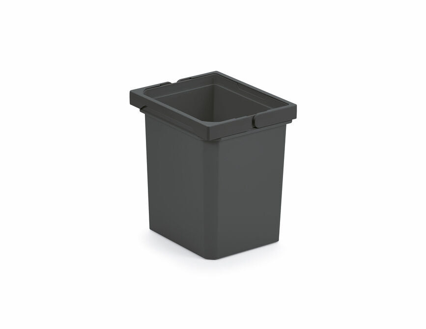 Naber Cox Systembehälter 8013491 anthrazit mit 7 Liter Volumen / Ersatzeimer / Cox-Serie
