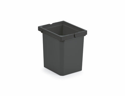 Naber Cox Systembehälter 8013491 anthrazit mit 7 Liter Volumen / Ersatzeimer / Cox-Serie