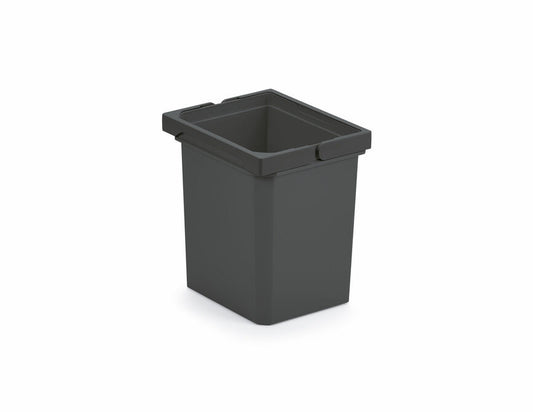 Naber Cox Systembehälter 8013491 anthrazit mit 7 Liter Volumen / Ersatzeimer / Cox-Serie