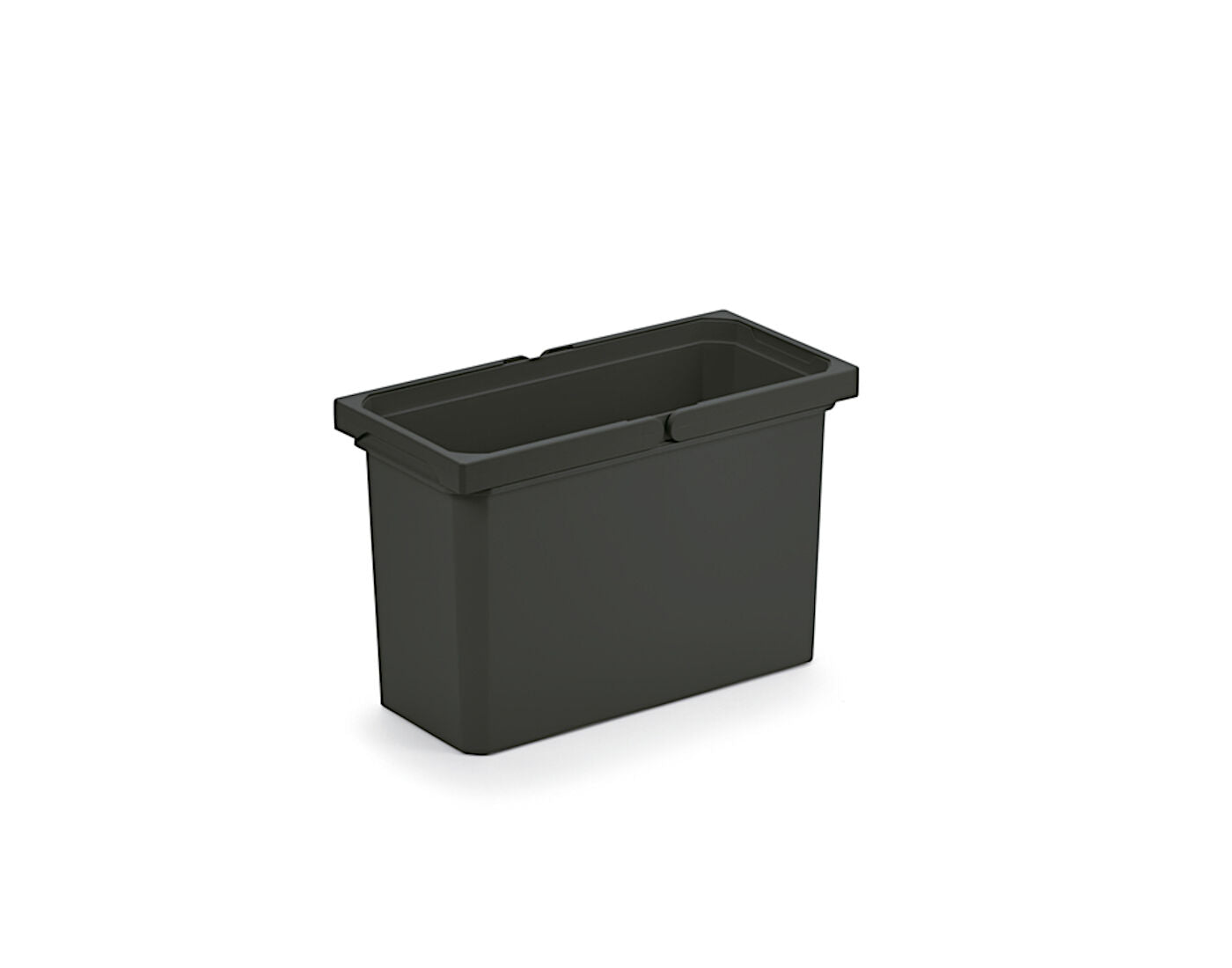 Cox Box Systembehälter 8013492 anthrazit mit 12 Liter Volumen / Ersatzeimer / Cox-Serie
