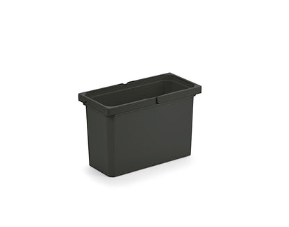 Cox Box Systembehälter 8013492 anthrazit mit 12 Liter Volumen / Ersatzeimer / Cox-Serie
