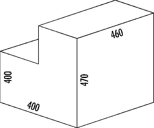Wesco 703611-85 Abfallsorter ÖKO-1 / ab 50 cm Schrankbreite / Abfalleimer / Mülleimer / Schwenkeimer – Bild 2
