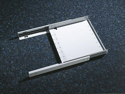 NABER Abfallsorter 32 (2x16) Liter DOUBLE MASTER 2 DS inkl. Rollwagen DS, ab 40 cm Schrankbreite – Bild 3