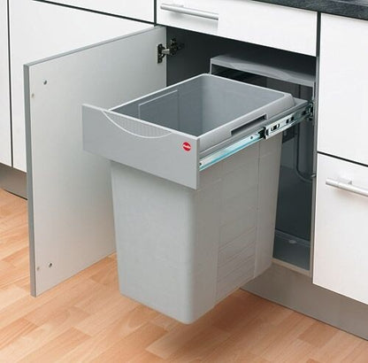 HAILO 3668-40 Abfallsorter 42 Liter EASY CARGO 42 ab 40 cm Schrankbreite – Bild 3