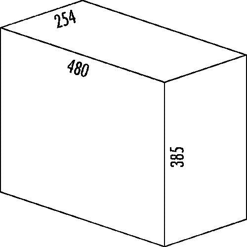WESCO 885301-72 Abfallsorter 30 (20+10) Liter BIO DOUBLE 30 BM oriongrau inkl. Biodeckel, ab 30 cm Schrankbreite – Bild 2