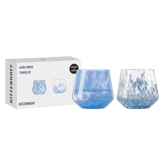 Ritzenhoff 8021001 Universalglas-Set #1, #2 AURA NOVA Tumbler RDT 2024