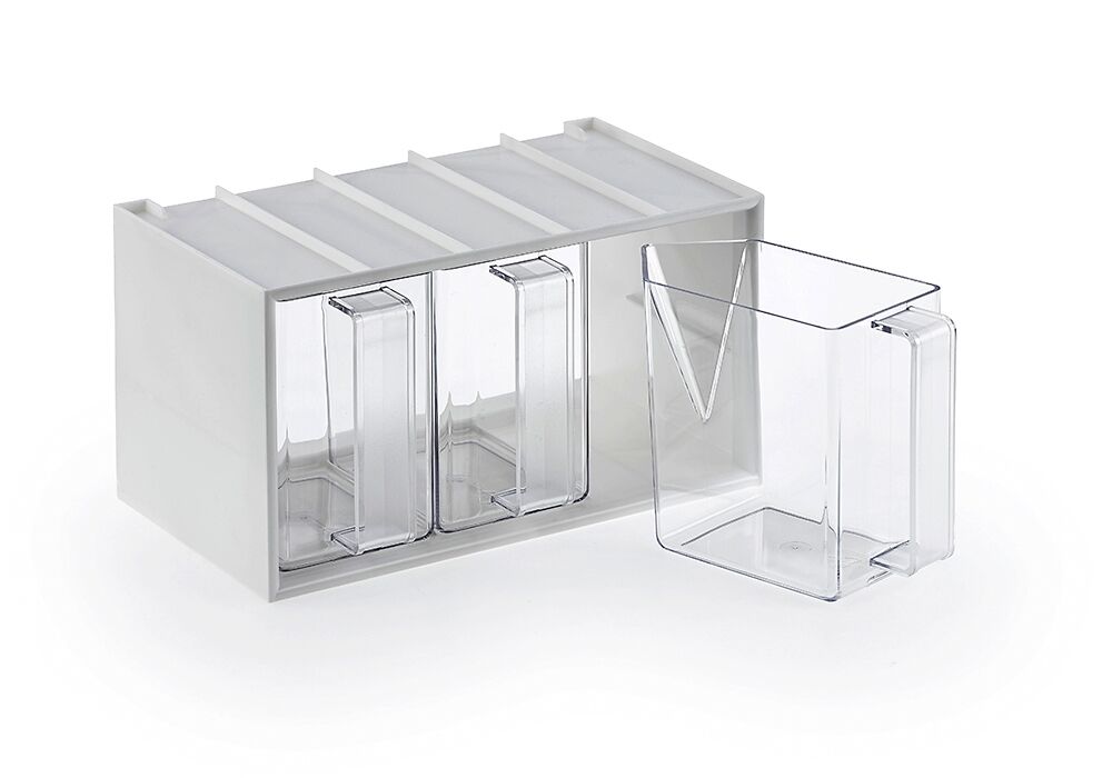 Schütten-System De Luxe-3 / Schütte / Mehlschütte / Schüttenkasten