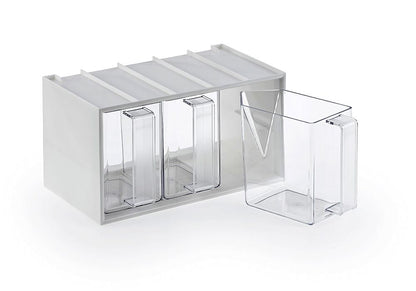 Schütten-System De Luxe-3 / Schütte / Mehlschütte / Schüttenkasten