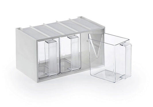 Schütten-System De Luxe-3 / Schütte / Mehlschütte / Schüttenkasten
