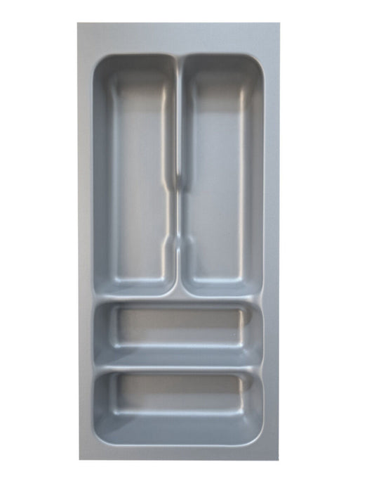Naber 8030008 Besteckeinsatz 4 für 300er Schrank, B 218 x T 473 x H 50 mm, silbergrau