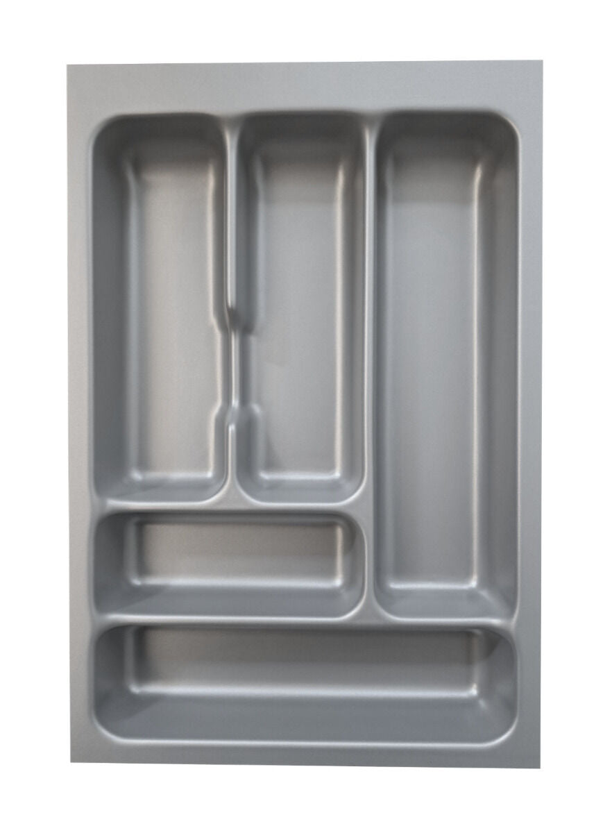 Naber 8030009 Besteckeinsatz 4 für 400er Schrank, B 318 x T 473 x H 50 mm, silbergrau