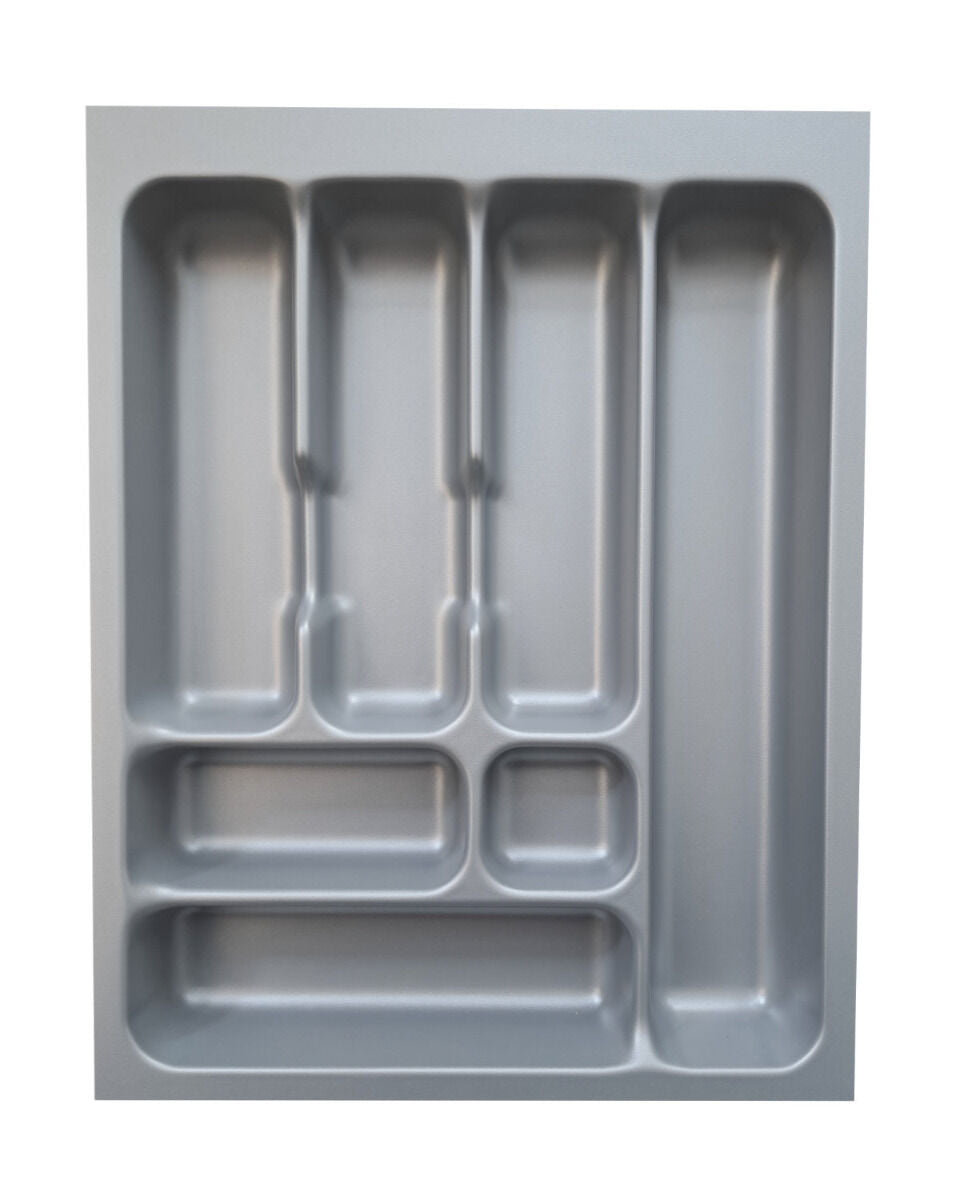 Naber 8030010 Besteckeinsatz 4 für 450er Schrank, B 368 x T 473 x H 50 mm, silbergrau