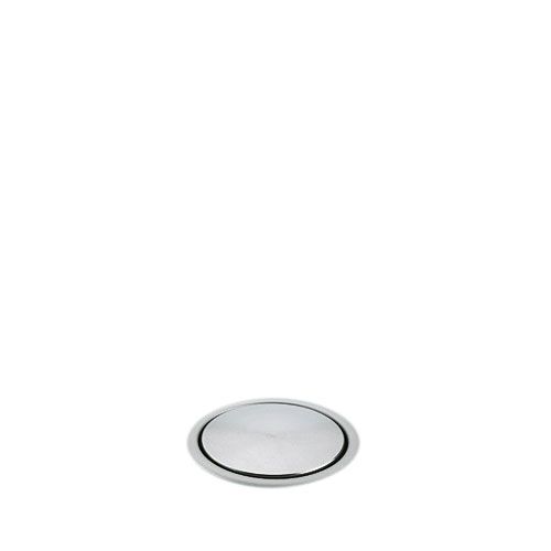 EVOLINE® PORT DATA 8031138 2-fach versenkbare Steckdose 2x CAT6, silber
