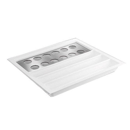 Gewürzdoseneinsatz für den Besteckeinsatz ORDINE und SCOOP