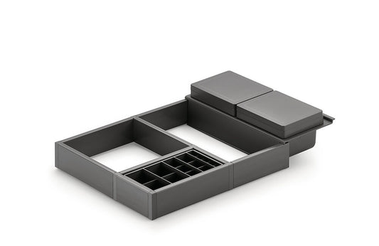 NABER PASSO Ordnungs-Set 2 / 270 für Schubladentiefe 270 mm / STOREX / Schrankzubehör / Unterschrankausstattung
