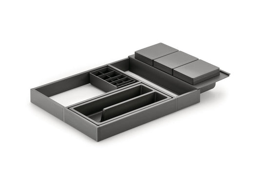 NABER PASSO Ordnungs-Set 1 / 350 für Schubladentiefe 350 mm / STOREX / Schrankzubehör / Unterschrankausstattung