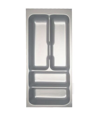 Besteckeinsatz NOBILIA-2012-30 mit 4-Facheinteilung, B 209 x T 462 mm / Schubladeneinsatz