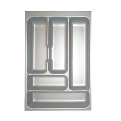 Besteckeinsatz NOBILIA-40 mit 5-Facheinteilung, B 309 x T 462 mm / Schubladeneinsatz