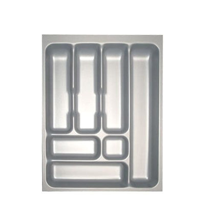 Besteckeinsatz NOBILIA-45 mit 7-Facheinteilung, B 359 x T 462 mm / Schubladeneinsatz