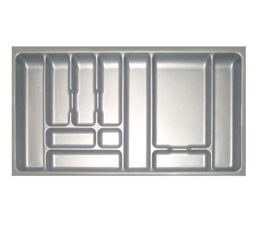 Besteckeinsatz NOBILIA-90 mit 11-Facheinteilung, B 809 x T 462 mm / Schubladeneinsatz