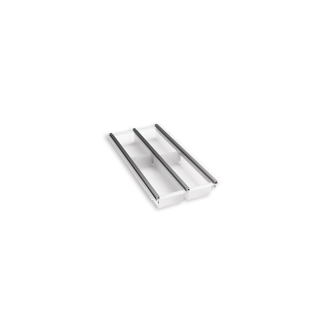 Besteckeinsatz CUISIO 30 (B 185-220 x T 463-480 mm) / Besteckkasten für 30er Schubl.