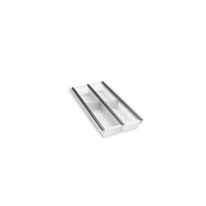 Besteckeinsatz CUISIO 30 (B 185-220 x T 463-480 mm) / Besteckkasten für 30er Schubl.