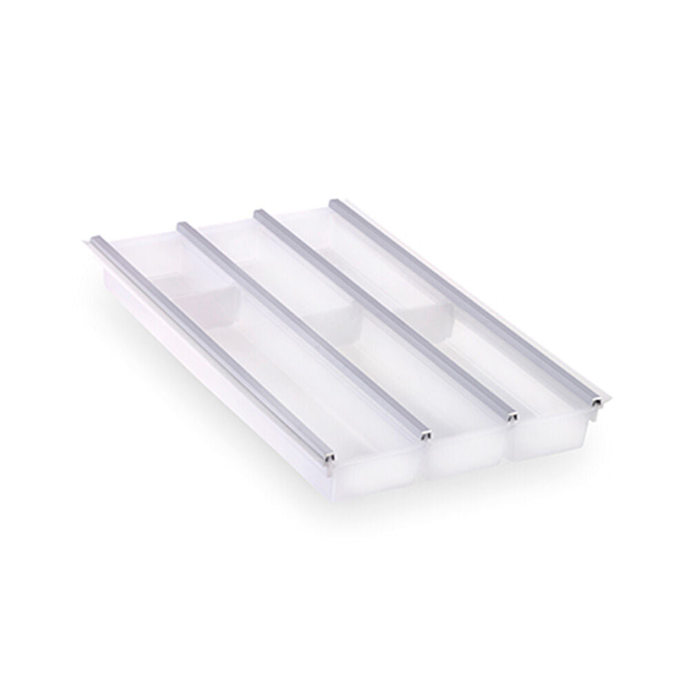 Besteckeinsatz CUISIO 40 (B 285-320 x T 463-480 mm) / Besteckkasten für 40er Schubl.