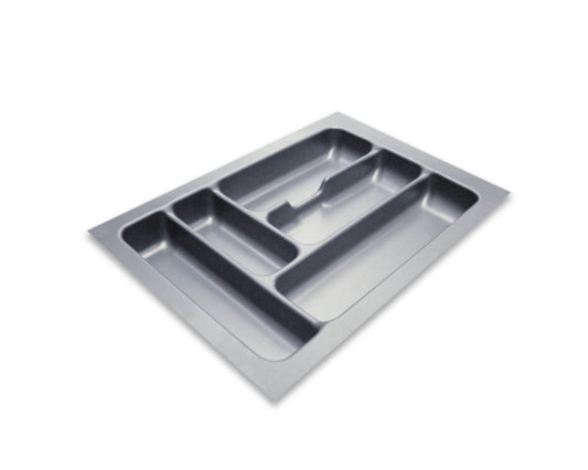 Besteckeinsatz-1, grau 40 cm (B 300-340 x T 440-490 mm) / Besteckeinsatz / Besteckkasten