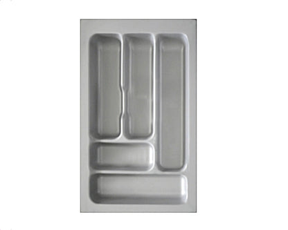 Besteckeinsatz-1, grau 40 cm (B 300-340 x T 440-490 mm) / Besteckeinsatz / Besteckkasten – Bild 3