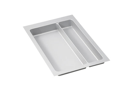 Mehrzweck-Einsatz für 45 cm breite Schubladen / zuschneidbar / Maße B 350-390 x T 440-490 mm / Mehrzweckeinsatz /…