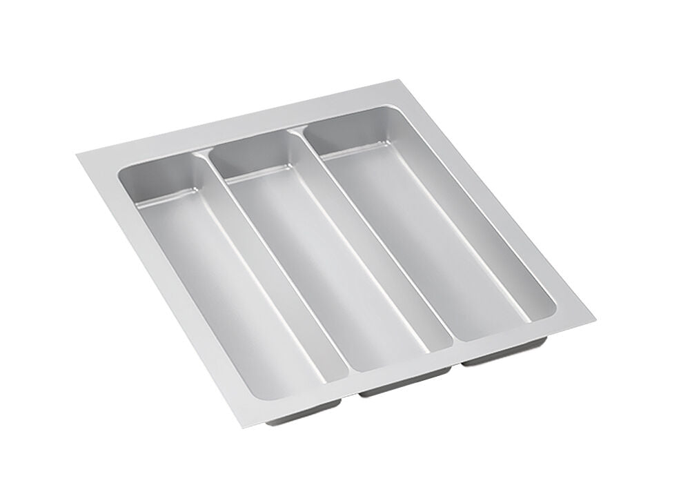 Mehrzweck-Einsatz für 50 cm breite Schubladen / zuschneidbar / Maße B 400-440 x T 440-490 mm / Mehrzweckeinsatz /…