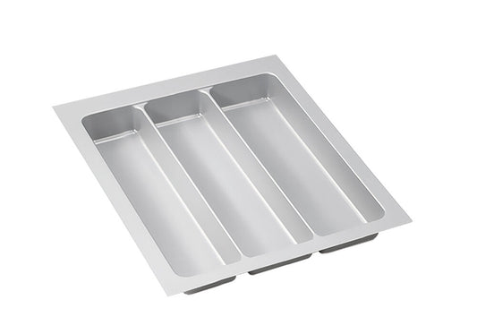 Mehrzweck-Einsatz für 50 cm breite Schubladen / zuschneidbar / Maße B 400-440 x T 440-490 mm / Mehrzweckeinsatz /…