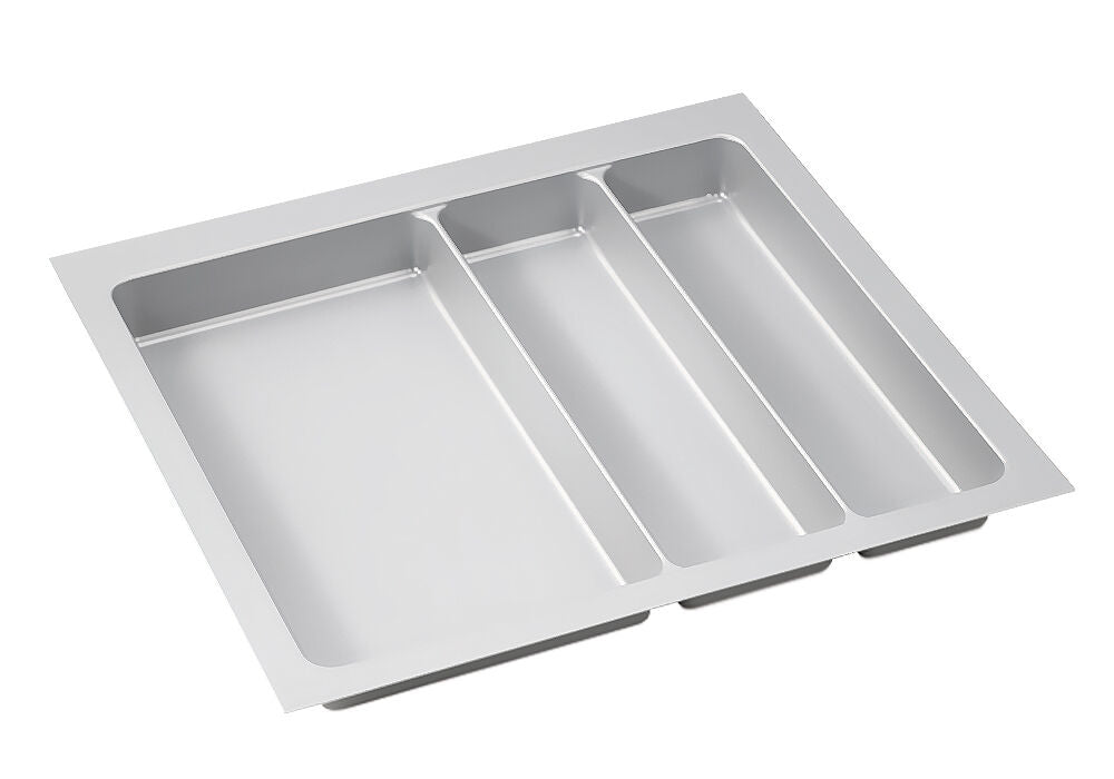 Mehrzweck-Einsatz für 60 cm breite Schubladen / zuschneidbar / Maße B 500-540 x T 440-490 mm / Mehrzweckeinsatz /…