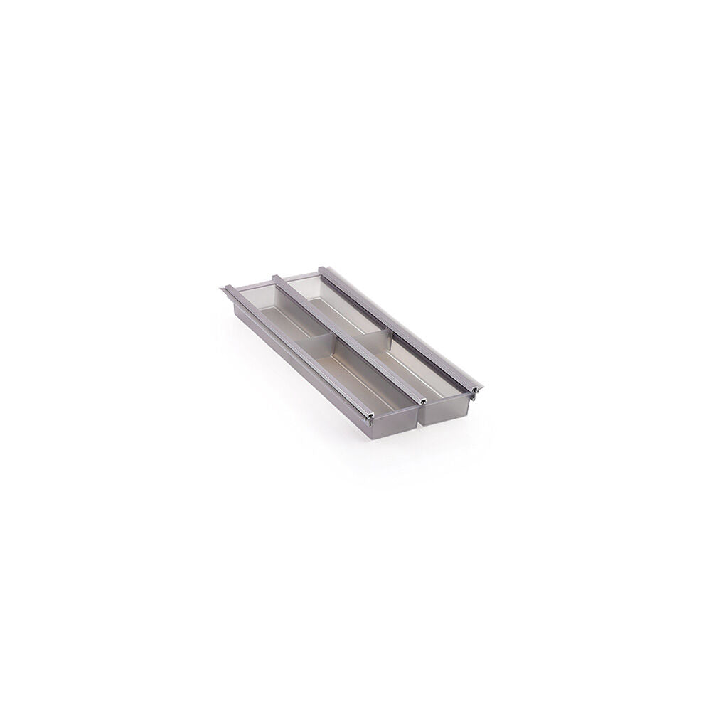 Besteckeinsatz CUISIO 30 (B 185-220 x T 463-480 mm) / Besteckkasten für 30er Schubl.