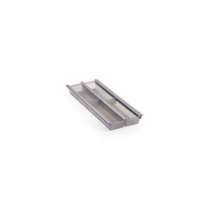 Besteckeinsatz CUISIO 30 (B 185-220 x T 463-480 mm) / Besteckkasten für 30er Schubl.
