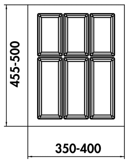NABER 8034275 Besteckeinsatz Adesso 2, für 450er Schrank – Bild 2