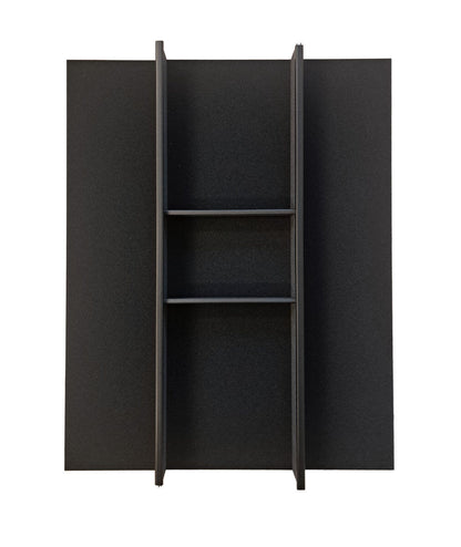 Besteckeinsatz Kvalito, für 450er Schrank, anthrazit, Rand zuschneidbar