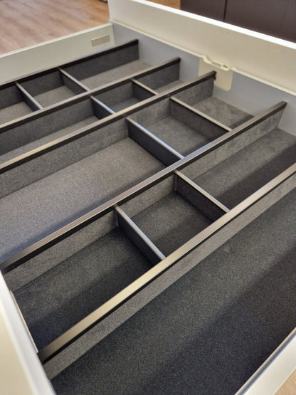 Ergänzungsschale für Besteckeinsatz Kvalito, 100 mm, anthrazit