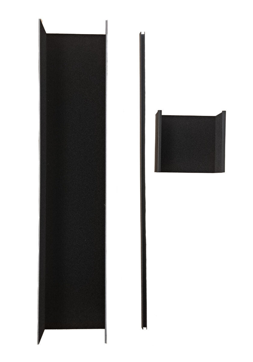 Ergänzungsschale für Besteckeinsatz Kvalito, 100 mm, anthrazit