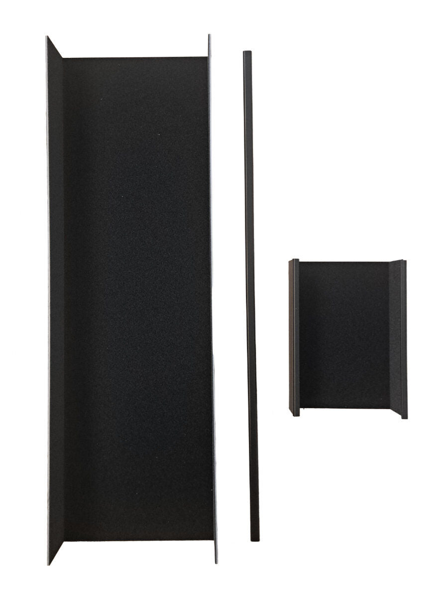 Ergänzungsschale für Besteckeinsatz Kvalito, 150 mm, anthrazit