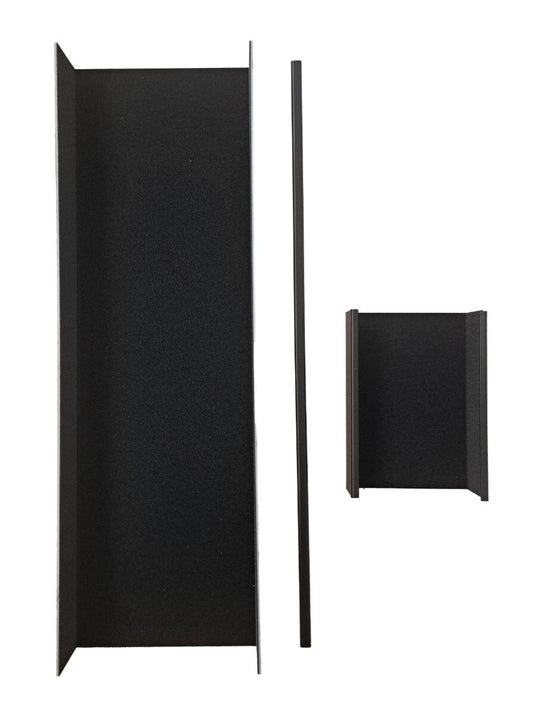 Ergänzungsschale für Besteckeinsatz Kvalito, 150 mm, anthrazit