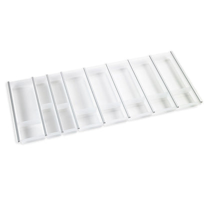 Besteckeinsatz CUISIO 120 (B 1085-1120 x T 463-480 mm) / Besteckkasten für 120er Schubl.