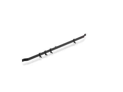 NABER Cast Relingsystem inkl. Haken, H 25 x T 24 mm, anthrazit – Bild 4
