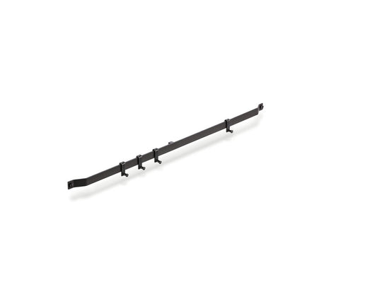 NABER Cast Relingsystem inkl. Haken, H 25 x T 24 mm, anthrazit – Bild 4