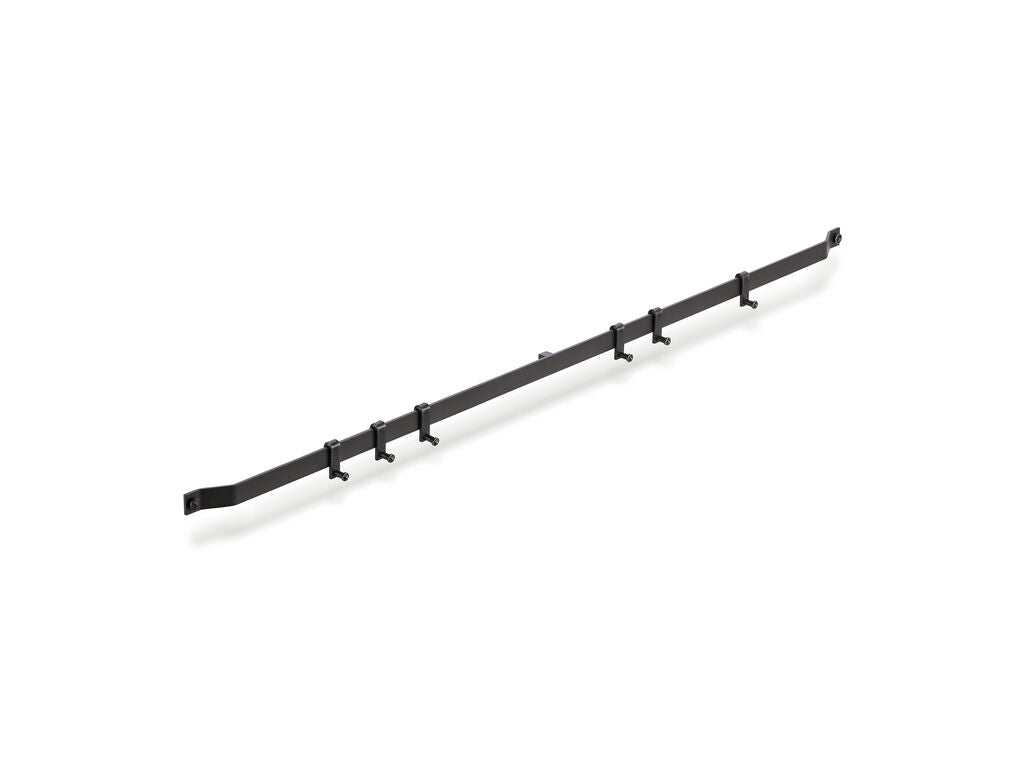 NABER Cast Relingsystem inkl. Haken, H 25 x T 24 mm, anthrazit – Bild 6