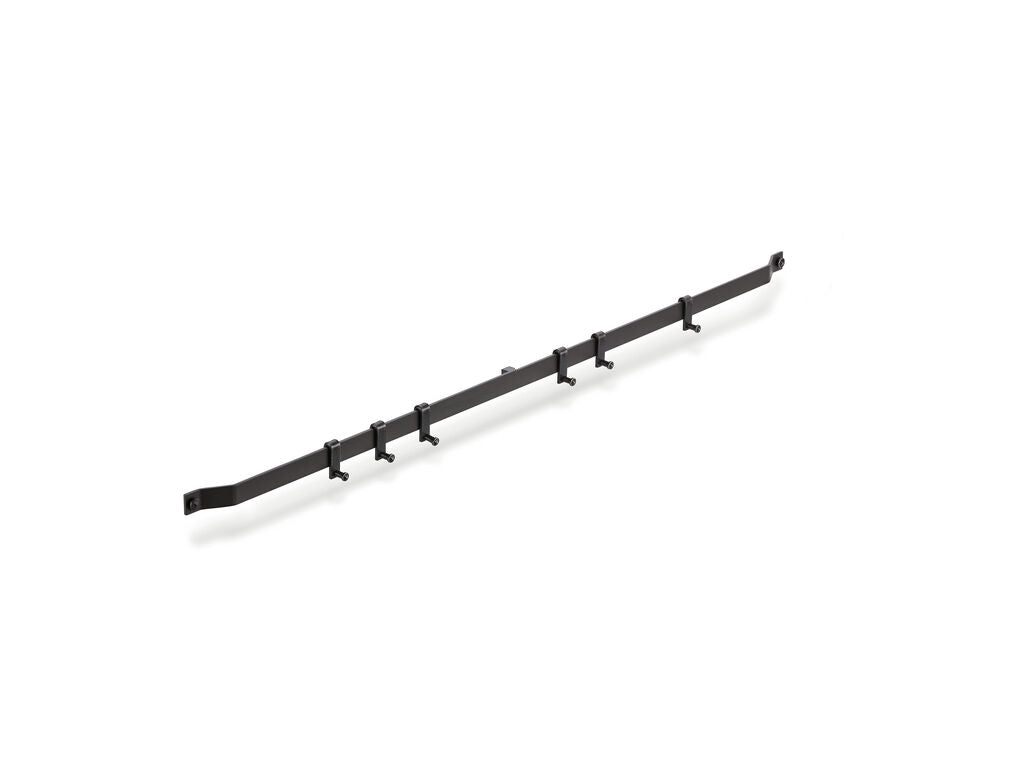 NABER Cast Relingsystem inkl. Haken, H 25 x T 24 mm, anthrazit – Bild 5