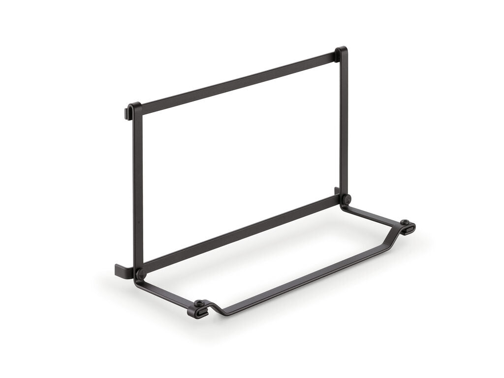 NABER 8042105 Cast Papierrollenhalter, Relingsystem, anthrazit