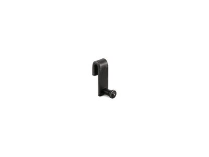 10er SET NABER 8042106 Cast Haken, Relingsystem, anthrazit – Bild 2