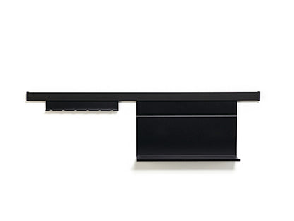 Linero EasyLine Set-1 schwarz matt / Relingsystem / Kesseböhmer