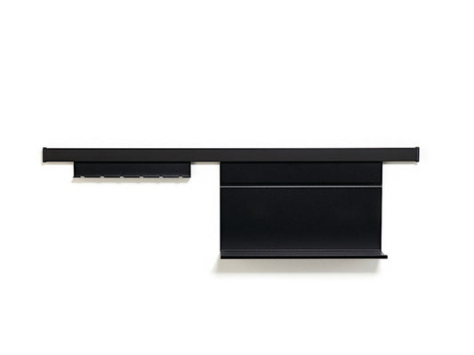 Linero EasyLine Set-1 schwarz matt / Relingsystem / Kesseböhmer